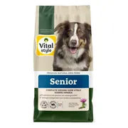 2x Vitalstyle Senior Hondenvoer 12 kg