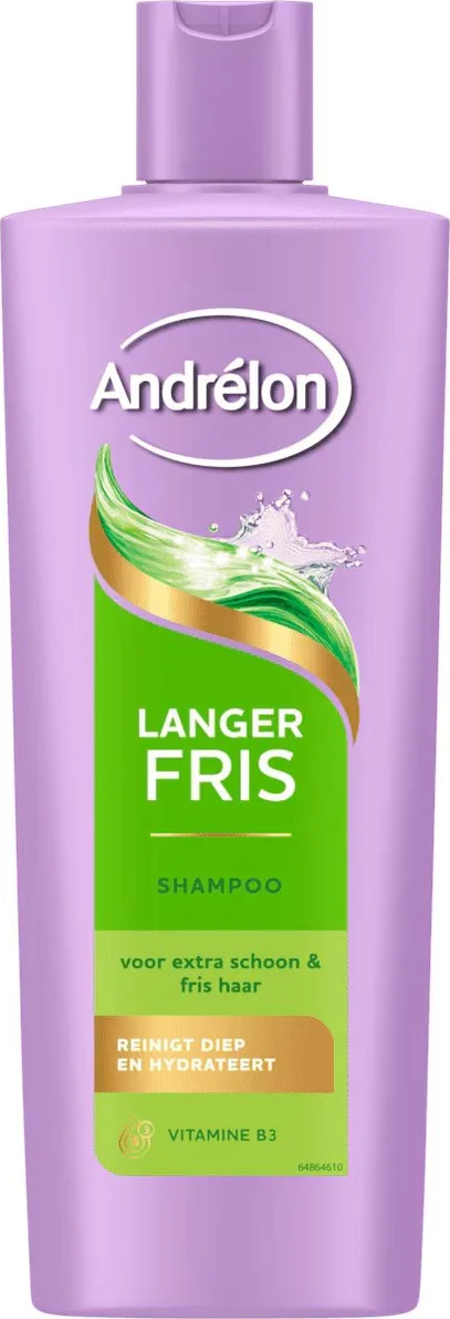 Andrelon Shampoo Langer Fris 400ML