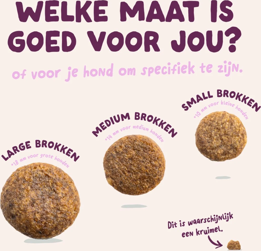 Edgard & Cooper Hondenvoer Droog Adult Small Hert&Eend 3 kg