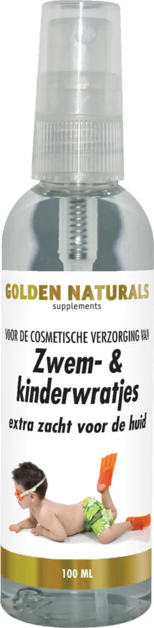 2x Golden Naturals Zwem- & Kinderwratjes 100 ml