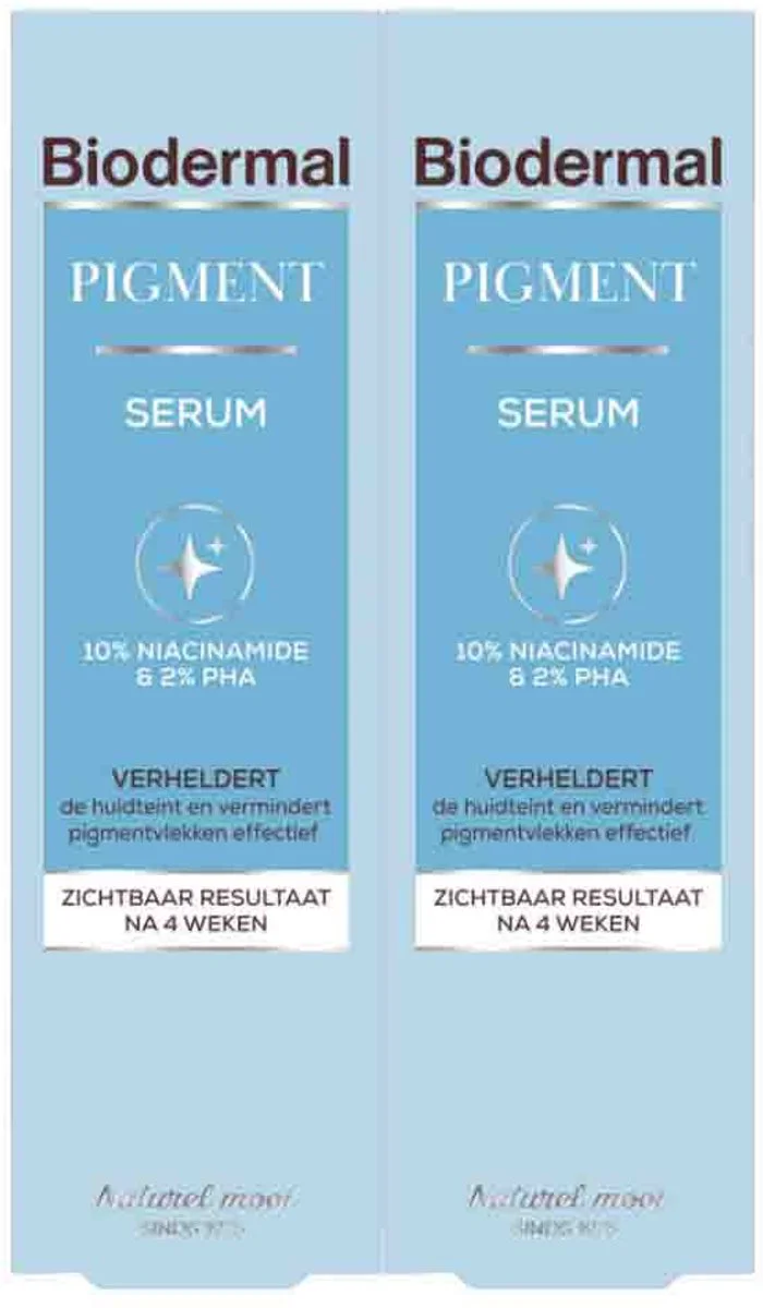 2x Biodermal Pigment Serum 30 ml