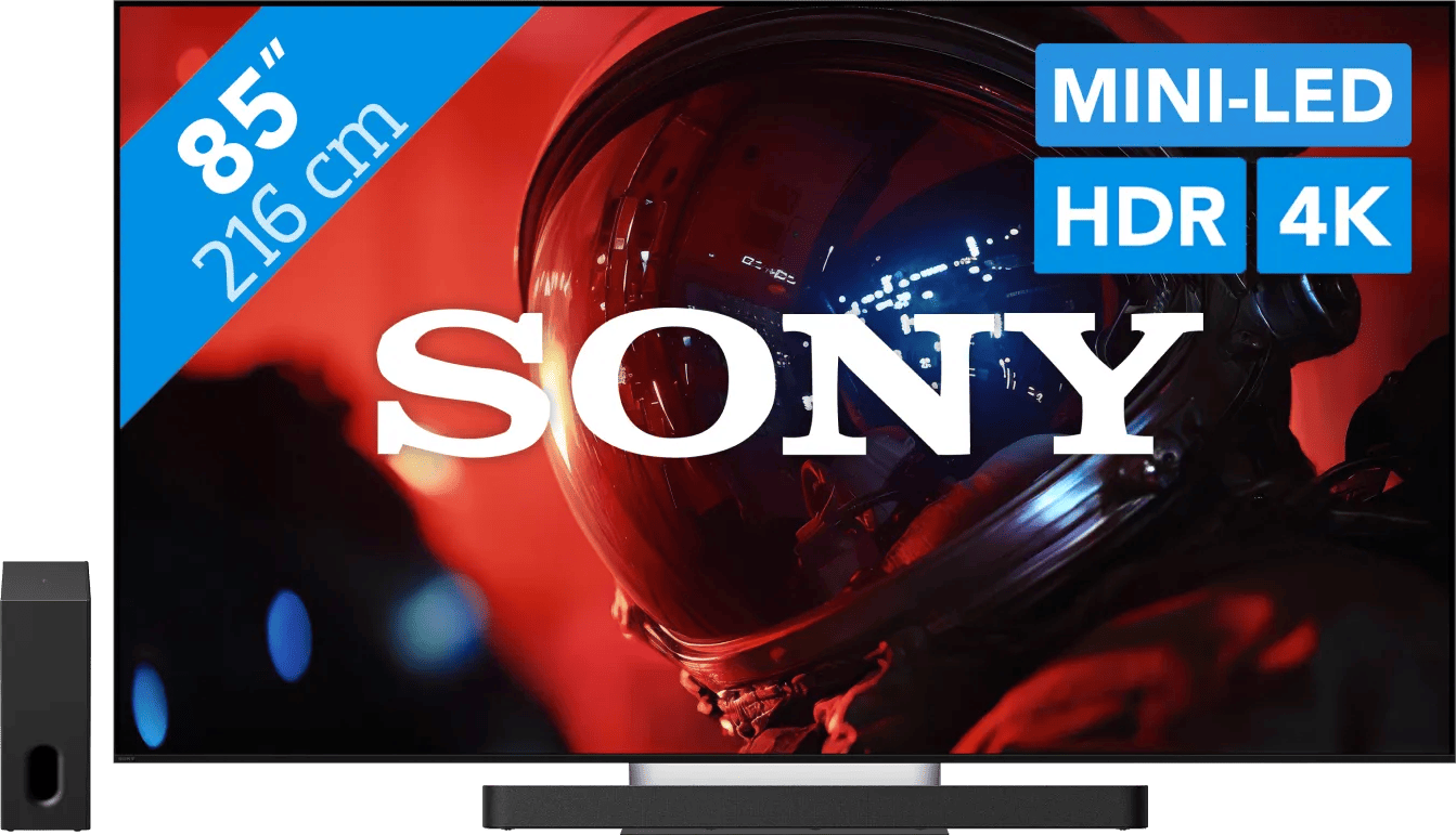Sony Bravia 9 II True RGB 85" (2026) + Sony Bravia Theatre Bar 7+S