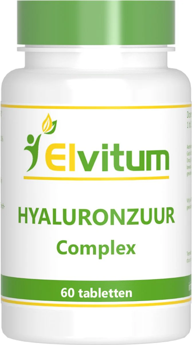 Elvitum Hyaluronzuur Complex Tabletten 60TB