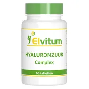 Elvitum Hyaluronzuur Complex Tabletten 60TB