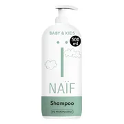 3x Naif Baby & Kids Shampoo Voedend 500 ml
