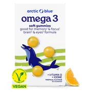 Arctic Blue Kids Omega-3 Vegan Soft Gummies 30ST