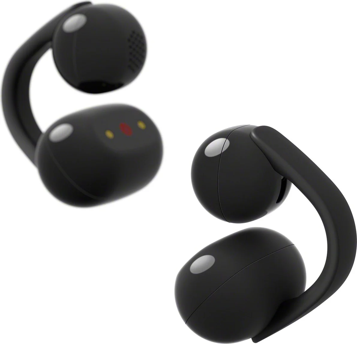 Sony Linkbuds Clip Zwart