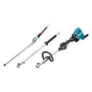 Makita DUX60ZX14 Accu Combisysteem + Kantensnijder, Cultivator & Struiksnoeier 2x18V Basic Body