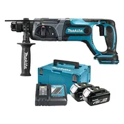 Makita DHR241RTJ Accu combihamer SDS-Plus 1,9J 18V 5.0Ah in Mbox