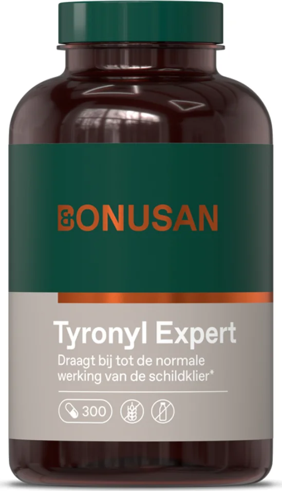 Bonusan Tyronyl Expert Capsules 300CP