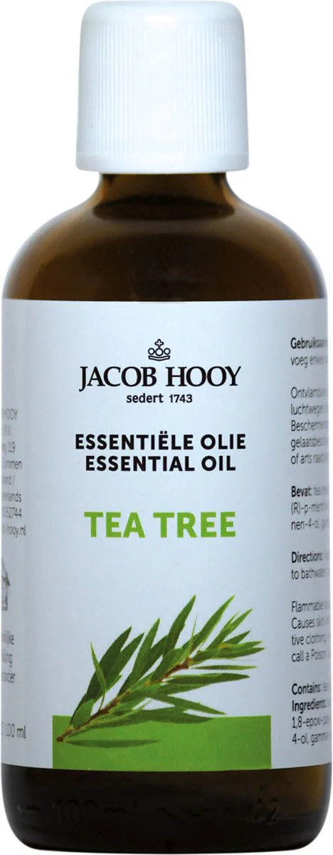 Jacob Hooy Essentiële Olie Tea Tree 100ML