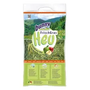 Bunny Nature Knaagdiervoer Vers Gras Hooi Appel 500 gr