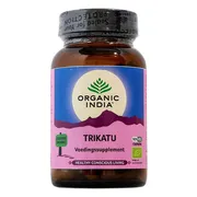 Organic India Trikatu Vegicaps 90CP