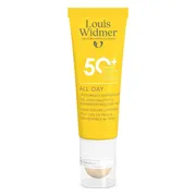 Louis Widmer All Day SPF50+ met Lippenverzorging Stick licht geparfumeerd 25 ML