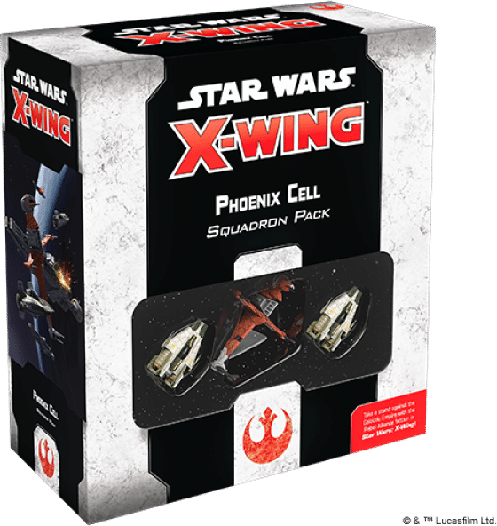 Star Wars: X-Wing Second Edition - Phoenix Cell Squadron Pack