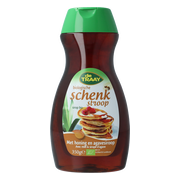 De Traay Schenkstroop met Honing en Agave Biologisch 350ML