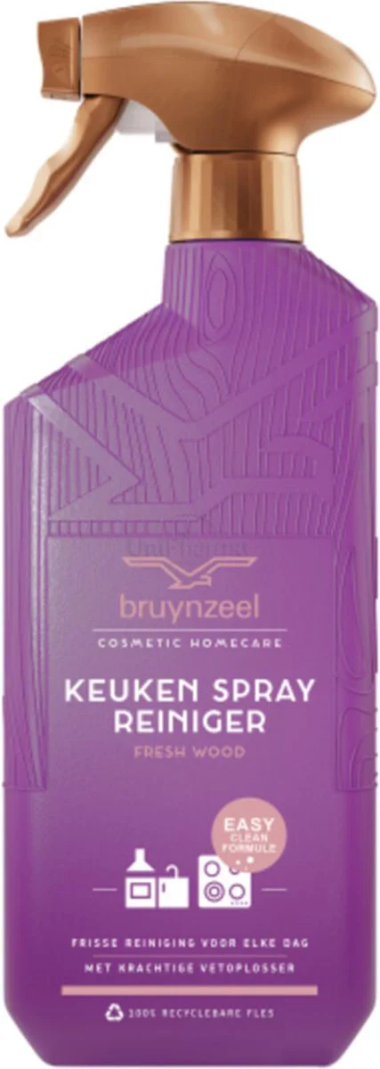 Bruynzeel Cosmetic Homecare Keukenreinigerspray Fresh Wood 500ML