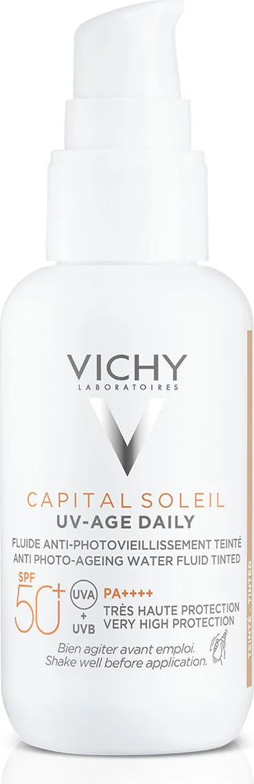 Vichy Capital Soleil UV-Age Dagelijkse SPF 50+ Getint 40 ml