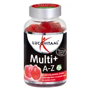3x Lucovitaal Vitamine Gummies Multi+ A tot Z 60 Gummies