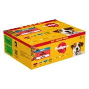 Pedigree Adult in Gelei Mix Selectie Maaltijdzakjes Multipack 80x100 gr