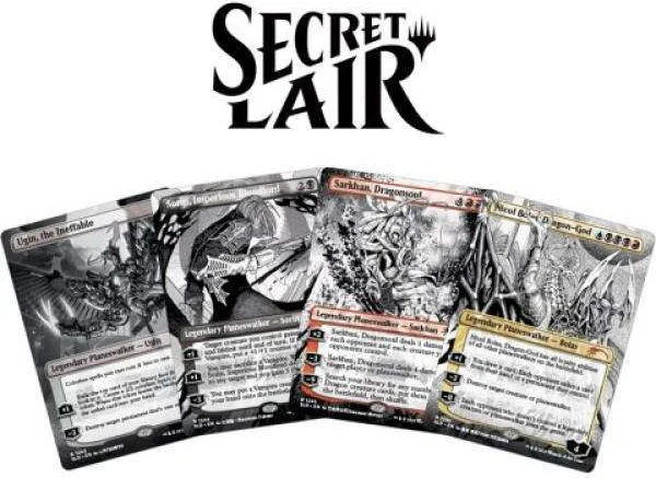 MTG: Secret Lair More Borderless Planeswalkers