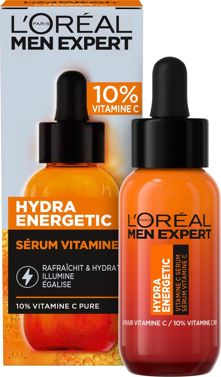 L'Oréal Men Expert Hydra Energetic Vitamin C Serum 30 ml