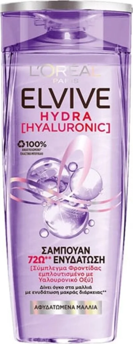 L'Oréal Elvive Hydra Hyaluronic Shampoo 400 ml