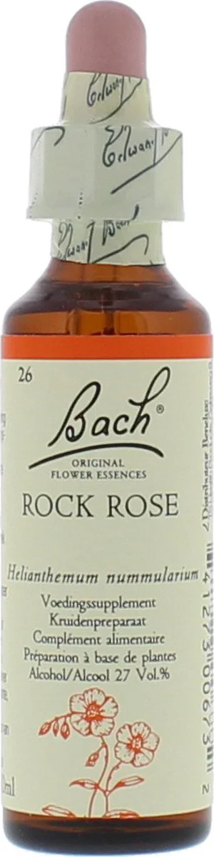 Bach Flower Remedies Zonneroosje 26 20ML