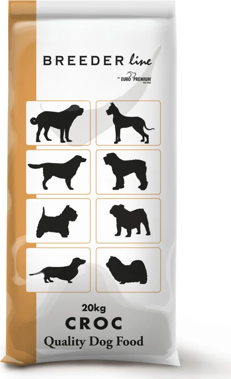 Euro-Premium Hondenvoer Droog Breeder Line Croc 20 kg