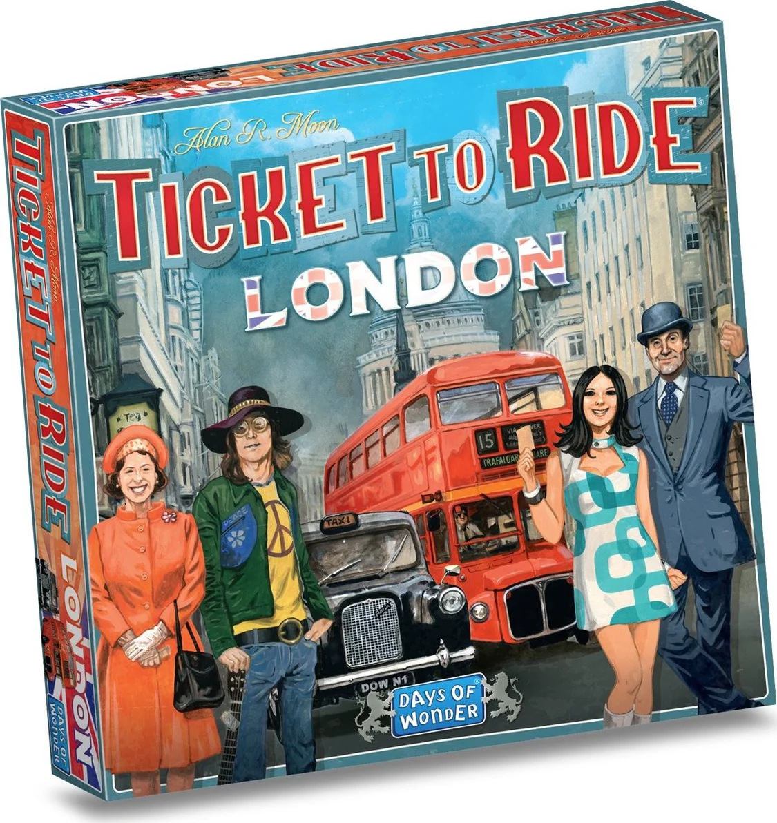 Ticket to Ride: London - NL