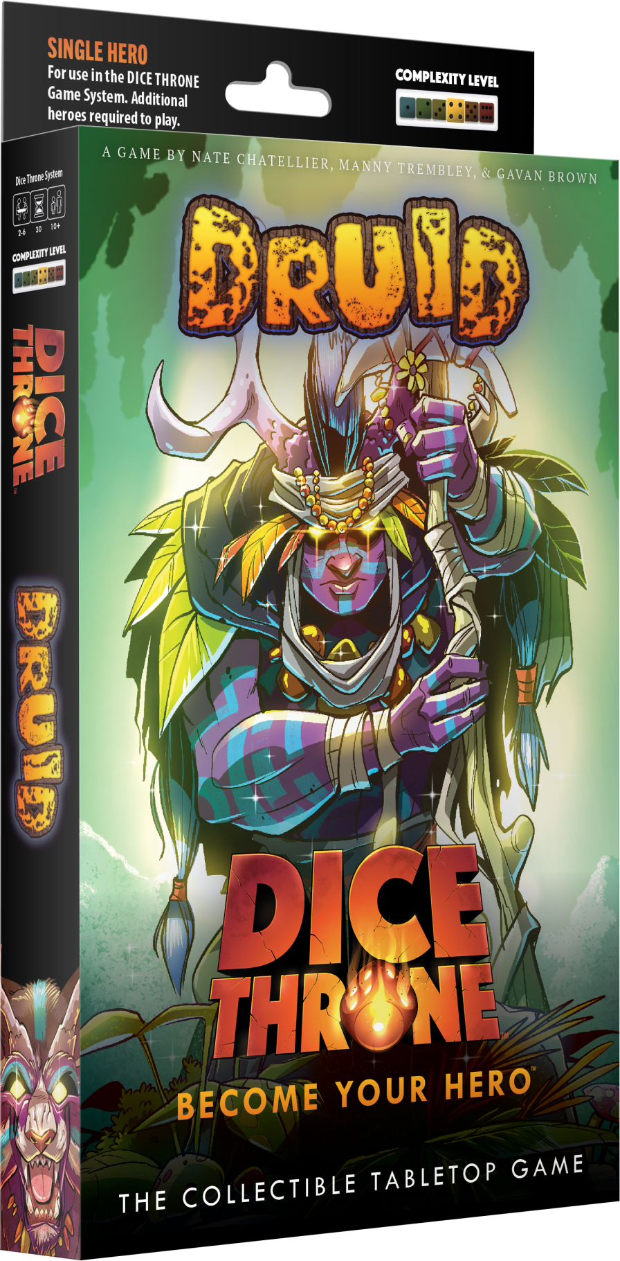 Dice Throne: Druid Hero Pack