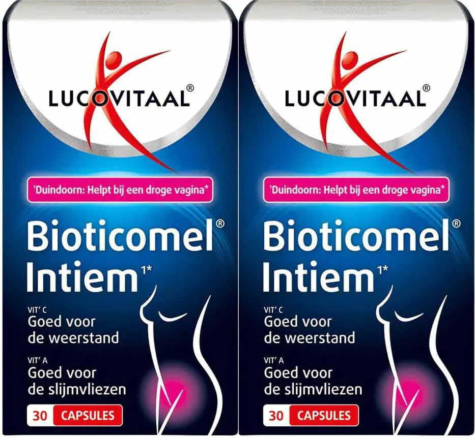 2x Lucovitaal Bioticomel® Intiem 30 capsules