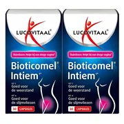 2x Lucovitaal Bioticomel® Intiem 30 capsules