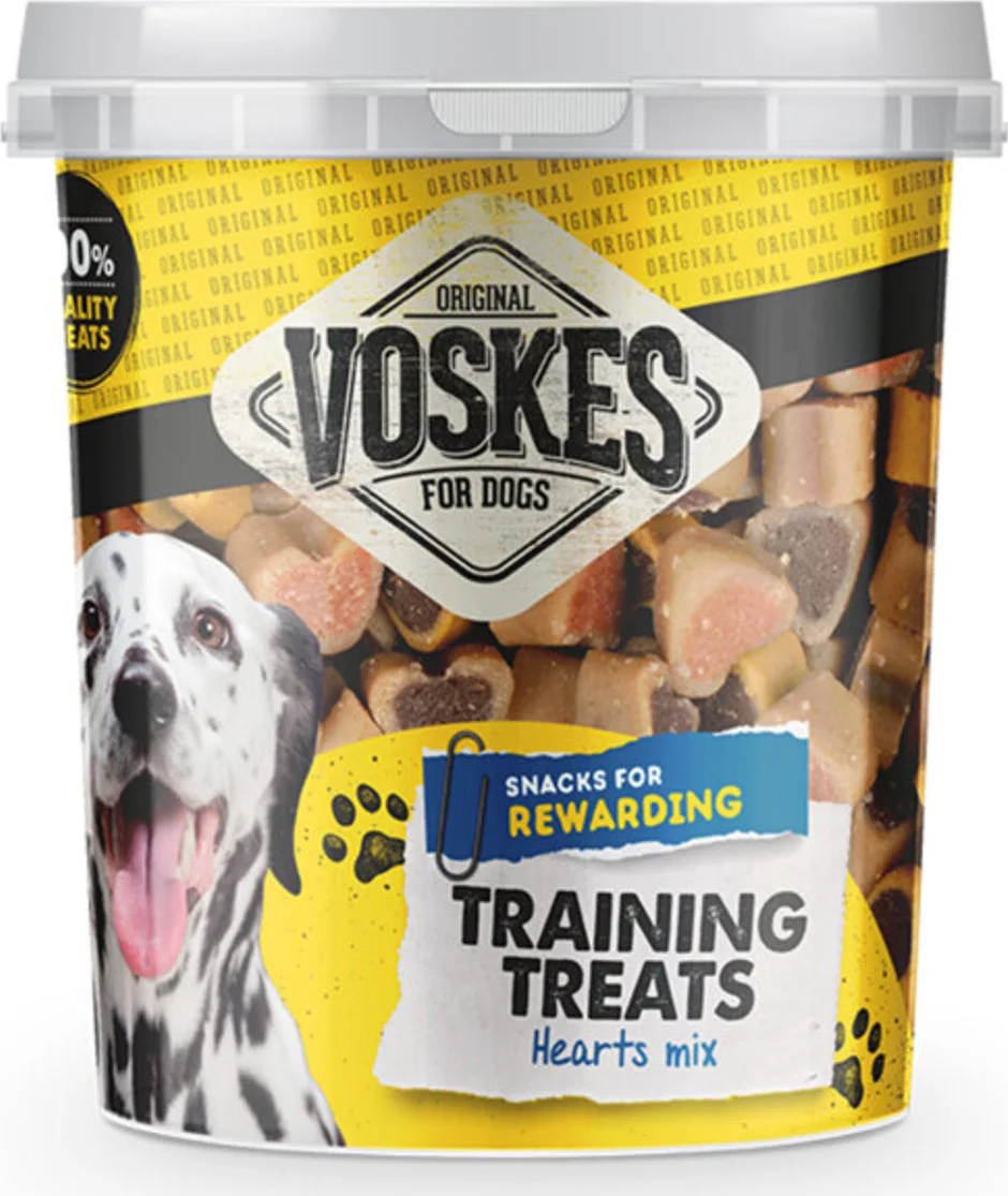 Voskes Hondensnack Training Mix Hart 500 gr