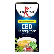 Lucovitaal Thee Hennep CBD 20 stuks