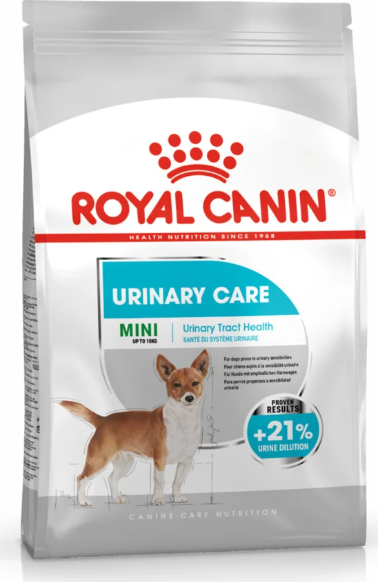 4x Royal Canin Hondenvoer Droog Urinary Care Mini 3 kg