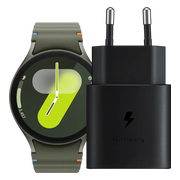 Samsung Galaxy Watch 7 4G Groen 44mm + Oplader 25W