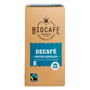 Bio Cafe Koffiecapsules Decafé 100GR