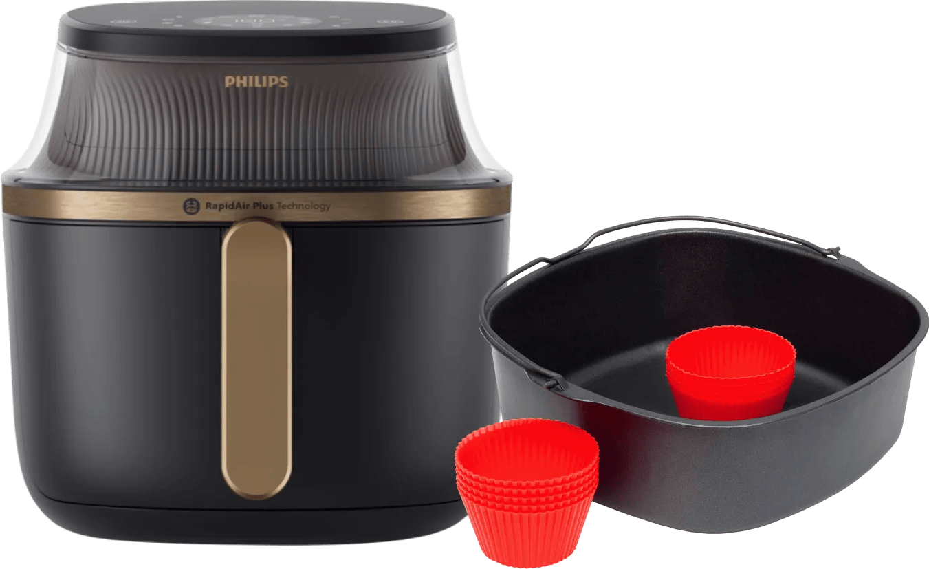 Philips Airfryer XXL 3000 Serie NA342/00 + Bakset