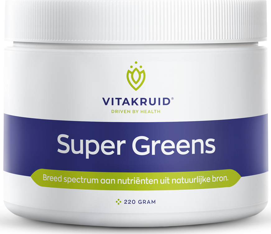 Vitakruid Super Greens 220 gr