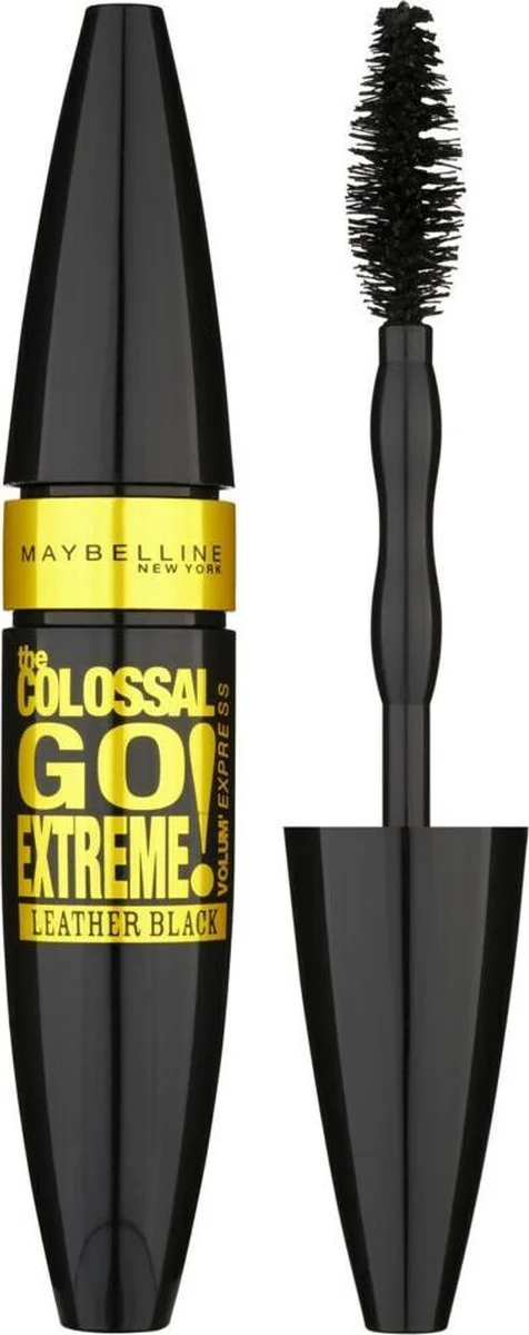 Maybelline Volum' Express Colossal Mascara Go Extreme Leather Black