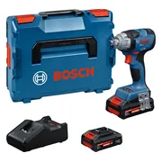 Bosch Professional PRO GDS 18V-330 H Accu slagmoersleutel 330Nm 1/2" 2x EXBA 18V-40 - 06019L5202