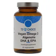 TS Choice Vegan Omega 3 Algenolie 60VCP