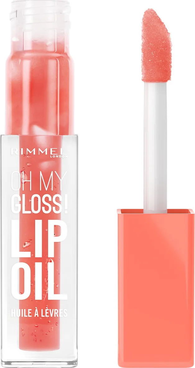 Rimmel Oh My Gloss Butter Me Up Lip Oil 002 Peachy Coral 4,5 ml