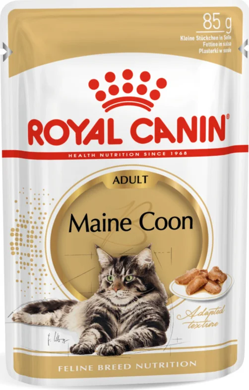 12x Royal Canin Kattenvoer Nat Maine Coon Loaf 85 gr