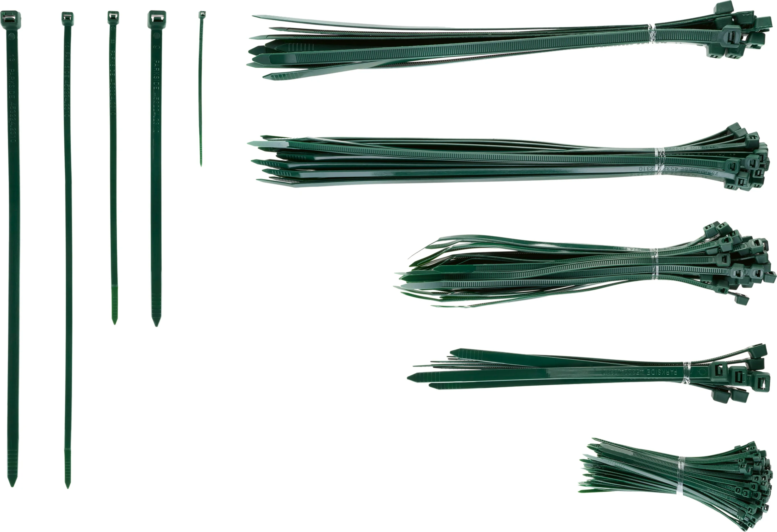 PARKSIDE Tyraps (Groen)