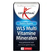 3x Lucovitaal WLS Multi Vitamine Mineralen Gastric Bypass 30 capsules