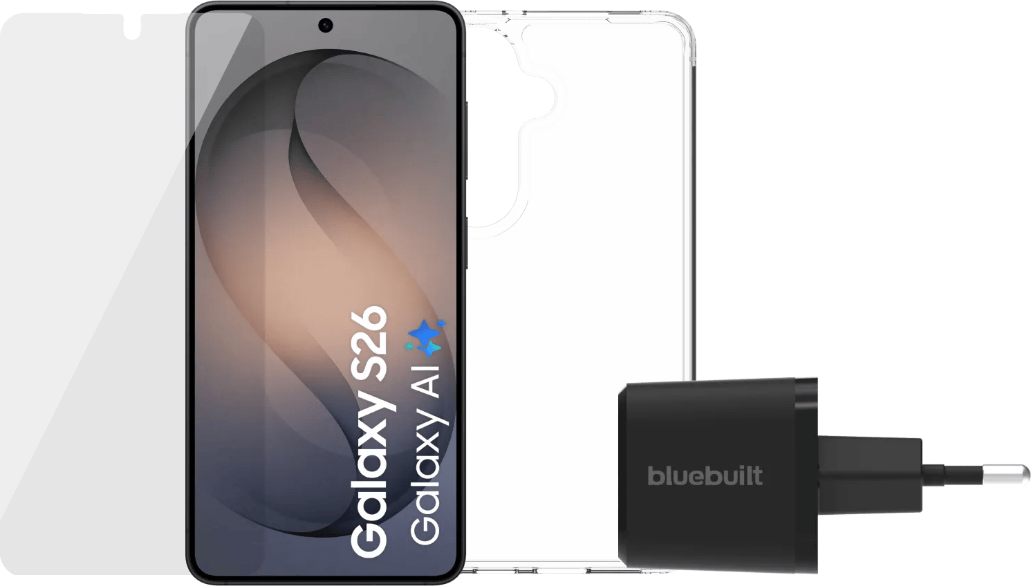 Samsung Galaxy S26 512GB Zwart 5G + Compleet Accessoirepakket