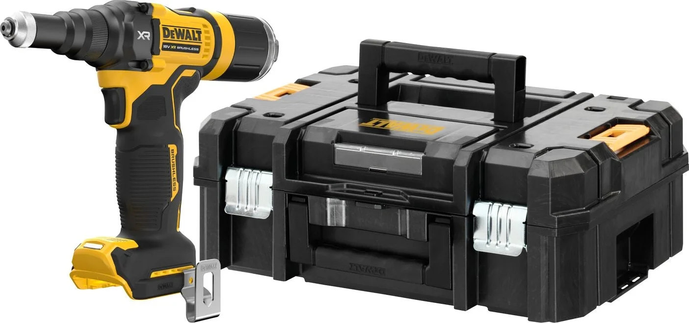DeWALT DCF403NT Accu blindklinknageltang 18V XR Basic Body in TSTAK