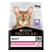 Pro Plan Kattenvoer Droog Adult Delicate Digestion Kalkoen 10 kg